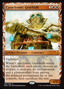 Cataclysmic Gearhulk Kaladesh Inventions